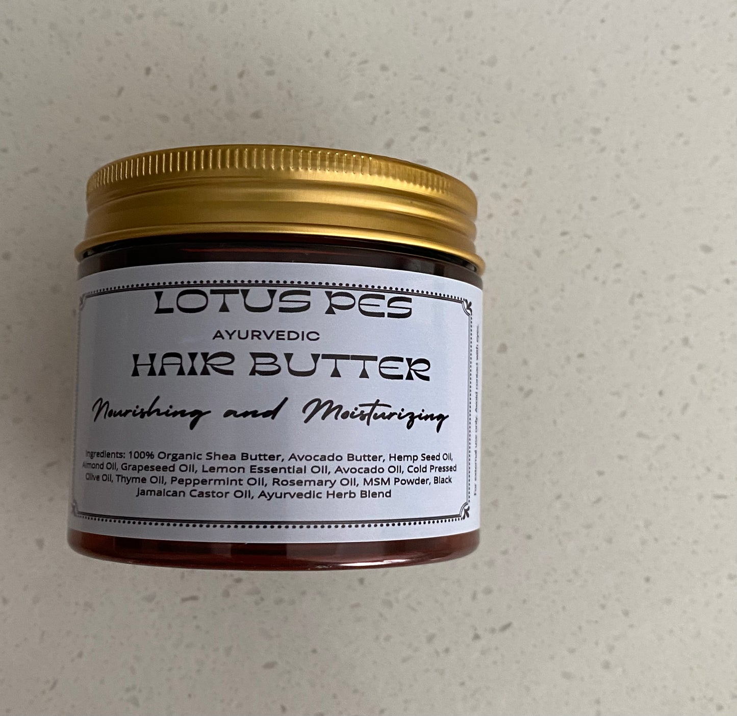 Ayurvedic Hair Butter