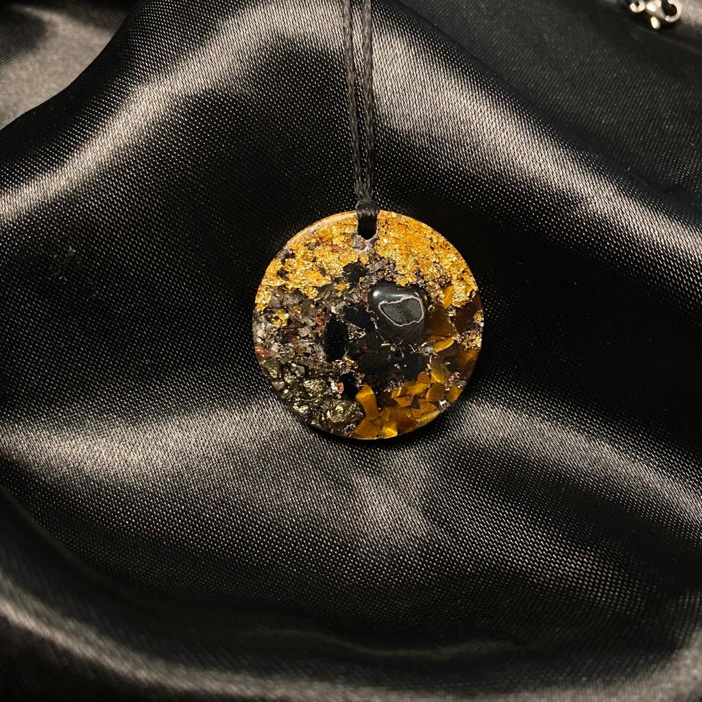 Grounding Orgonite Pendant