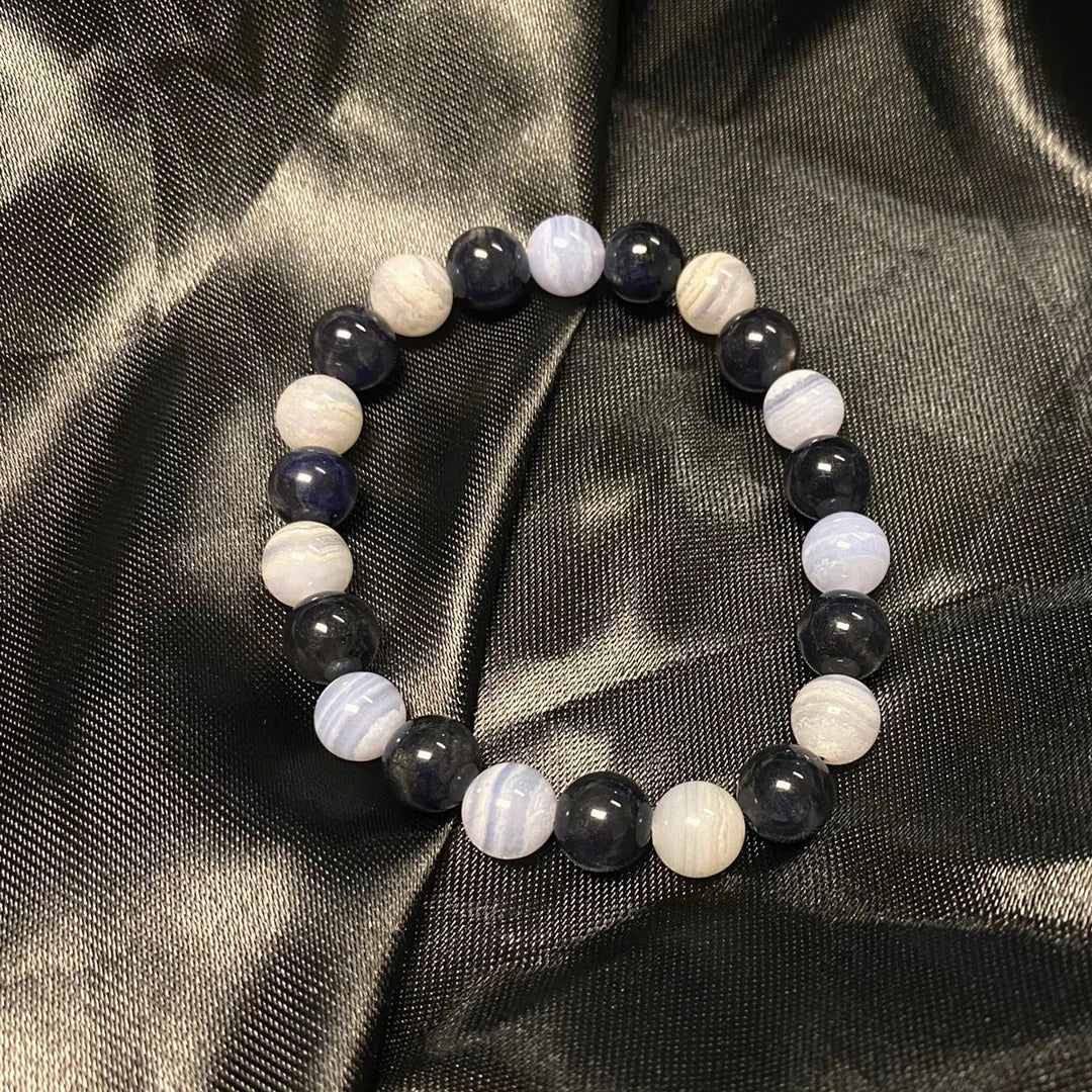 Throat Chakra Bracelet