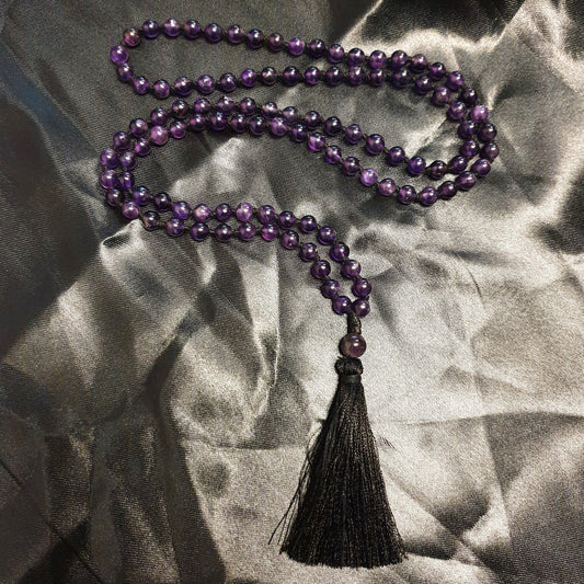 Amethyst Mala