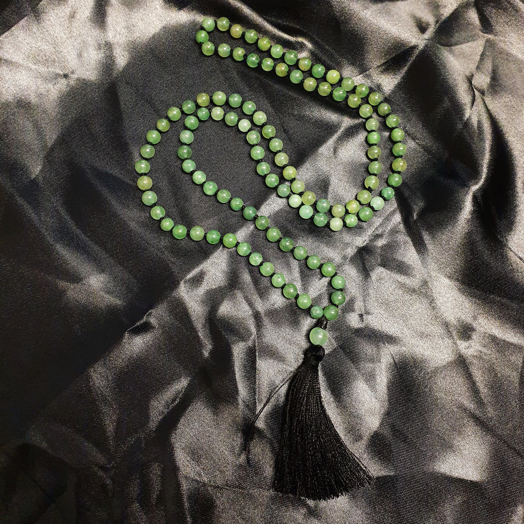 Aventurine Mala