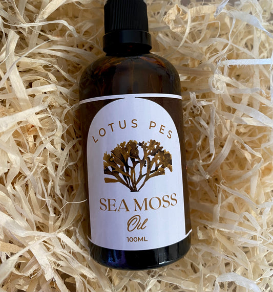 Sea Moss Spray Oil