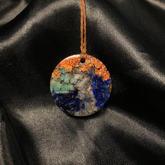 Communication Orgonite Pendant