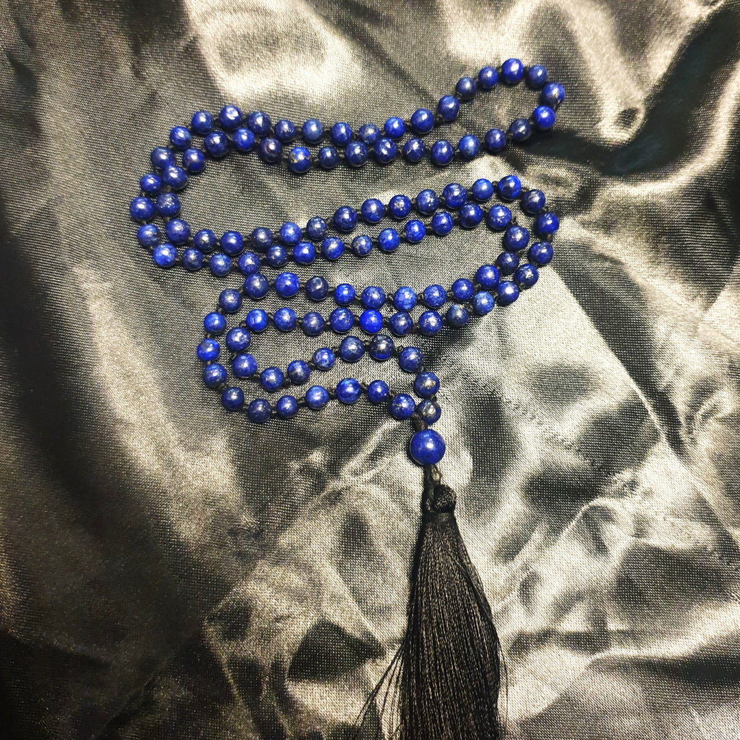 Lapis Lazuli Mala