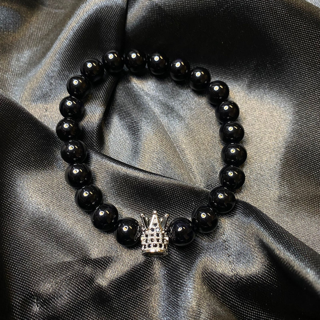 Jet Crown Bracelet (Limited Edition)