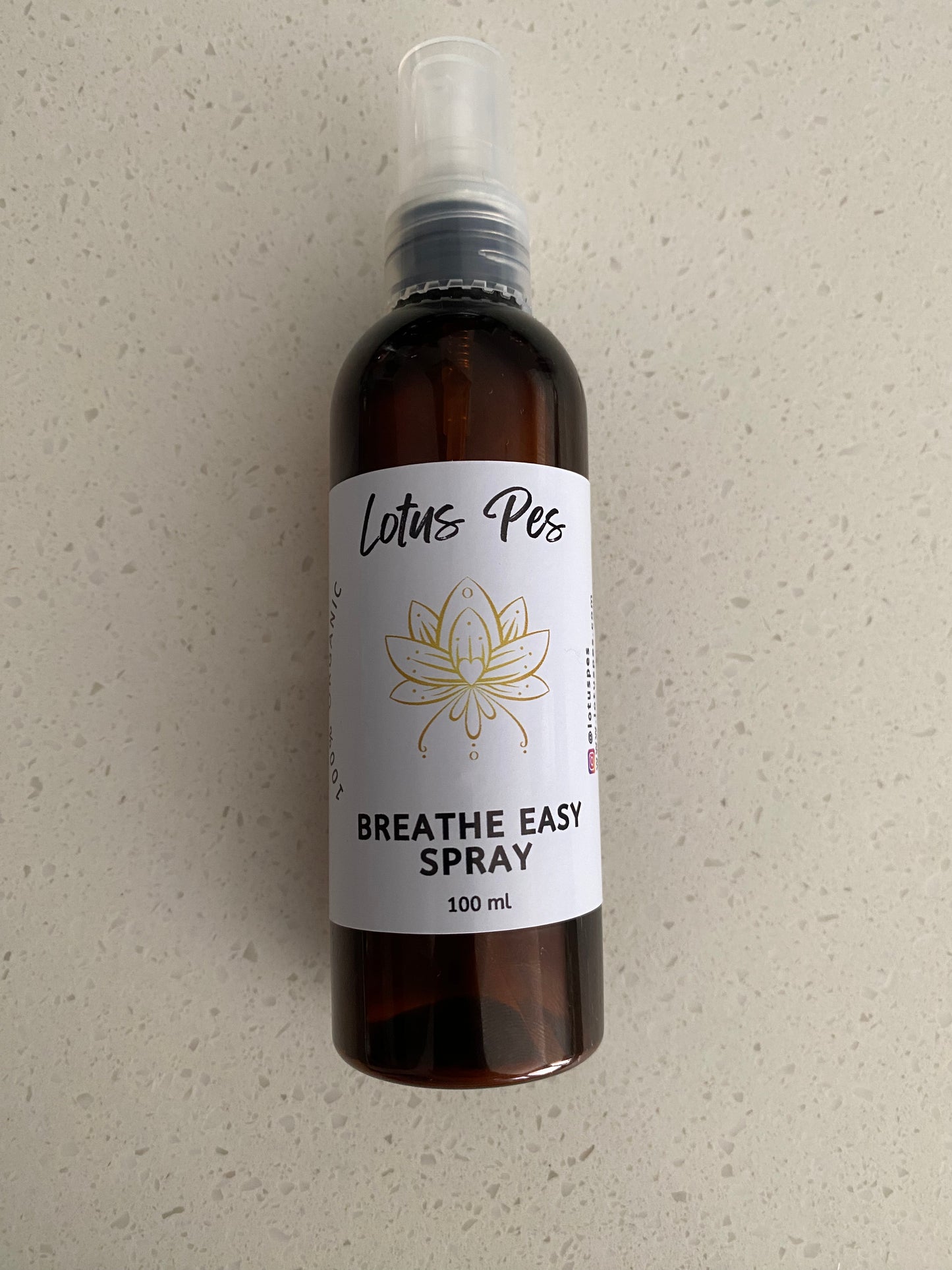 Breathe Easy Room & Linen Spray