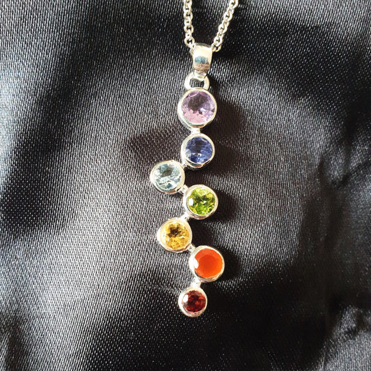 Chakra Circle Pendant