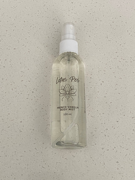 French Vanilla Body Mist