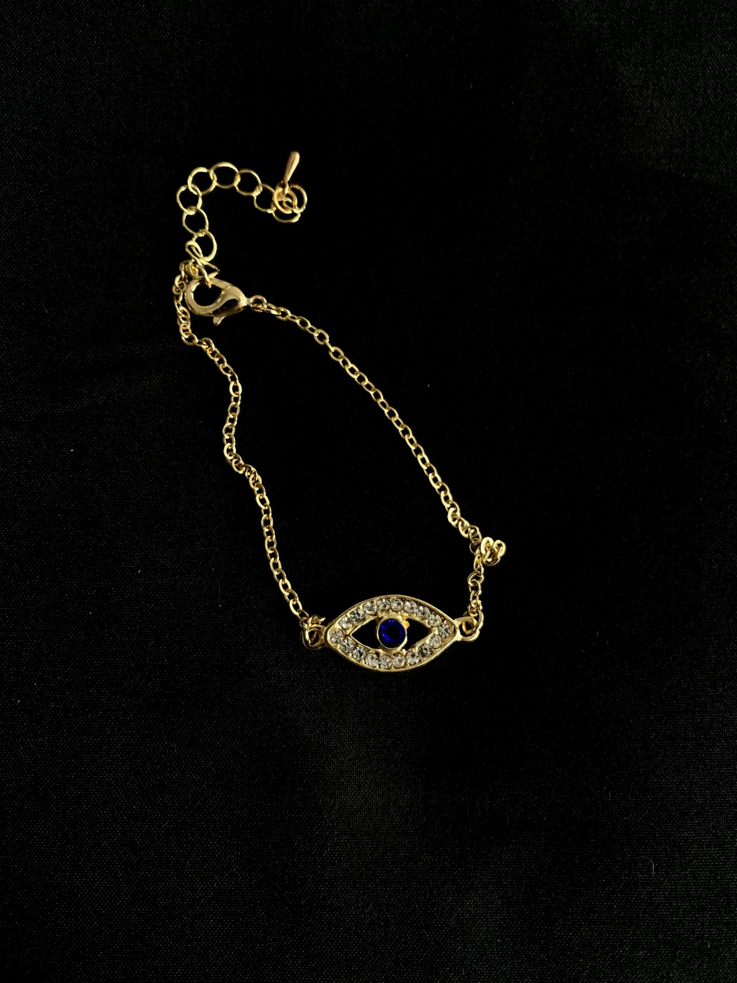 Gold Evil Eye Bracelet