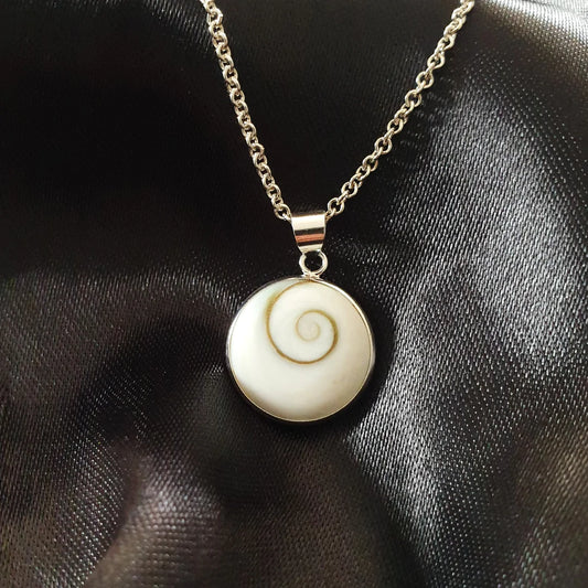 Shiva Eye Shell 15mm Pendant