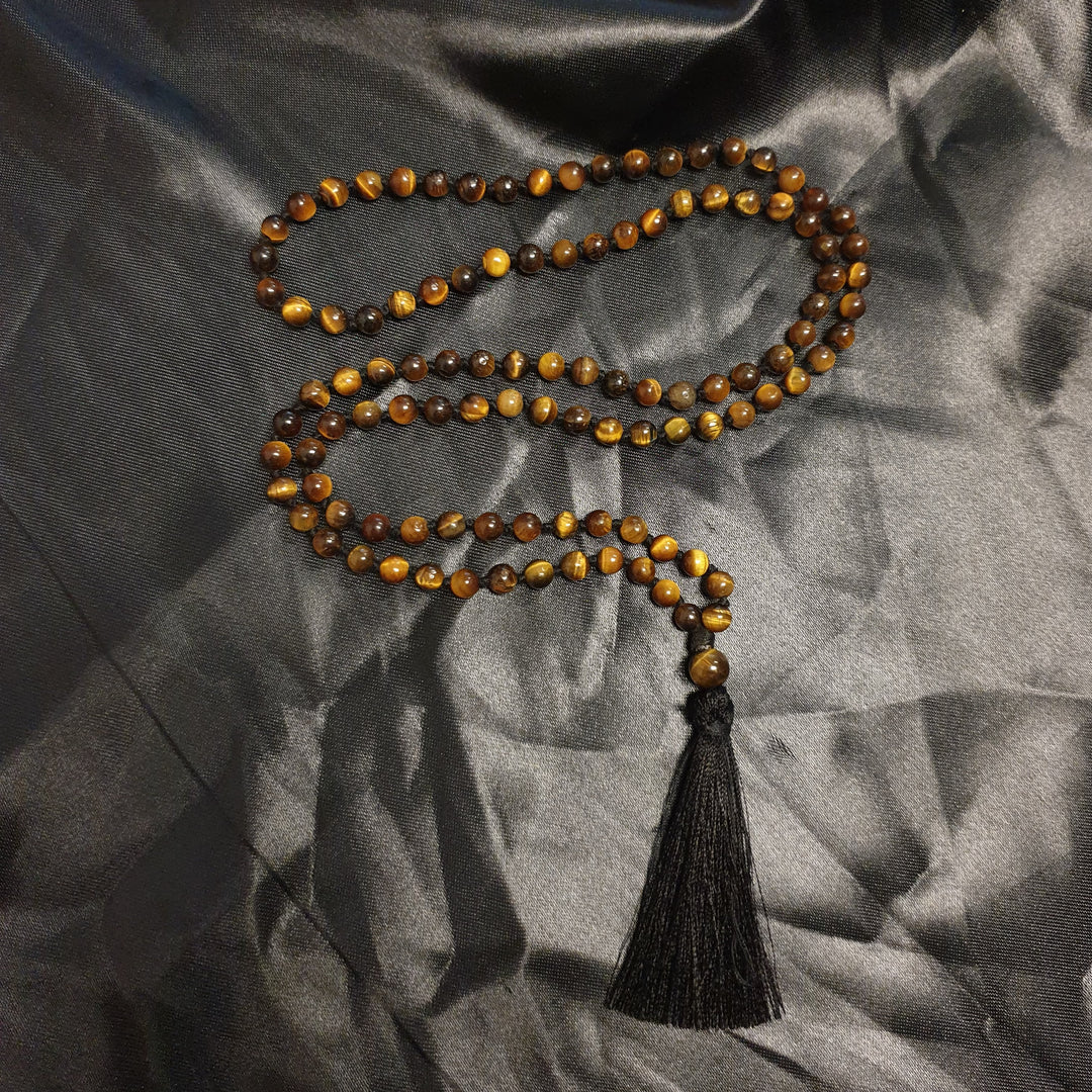 Tiger’s Eye Mala