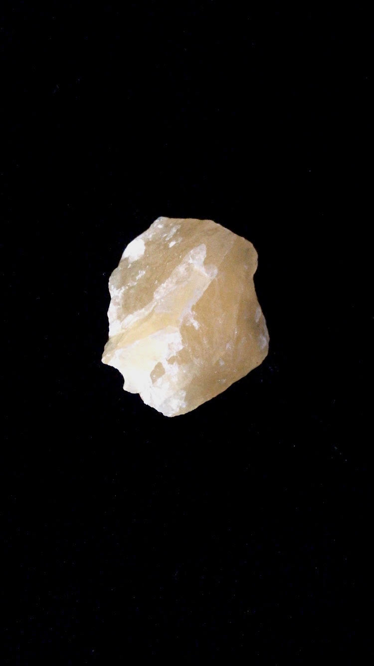 Raw Yellow Calcite